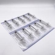 0.3ML Empty Ampoule Containers - Plastic Dropper Bottles (10pcs 0.3ml)