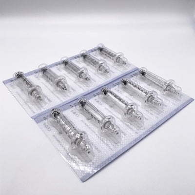 0.3ML Empty Ampoule Containers - Plastic Dropper Bottles (10pcs 0.3ml)