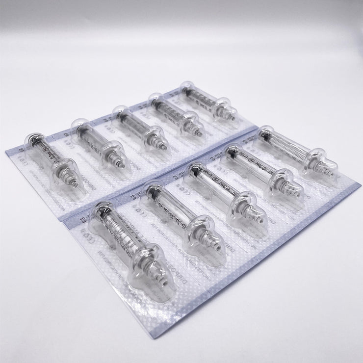 0.3ML Empty Ampoule Containers - Plastic Dropper Bottles (10pcs 0.3ml)