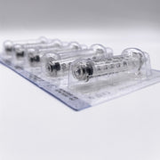 0.3ML Empty Ampoule Containers - Plastic Dropper Bottles (10pcs 0.3ml)