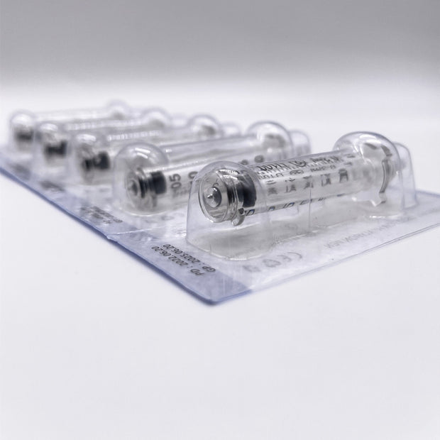 0.3ML Empty Ampoule Containers - Plastic Dropper Bottles (10pcs 0.3ml)