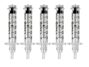 0.3ML Empty Ampoule Containers - Plastic Dropper Bottles (10pcs 0.3ml)