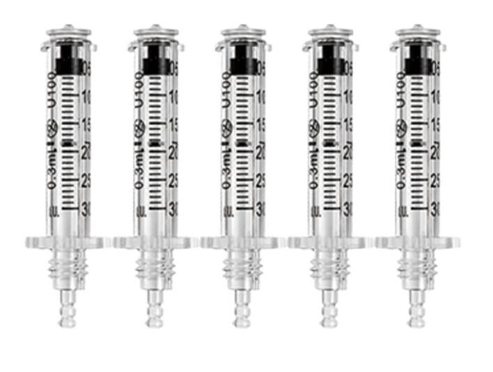 0.3ML Empty Ampoule Containers - Plastic Dropper Bottles (10pcs 0.3ml)