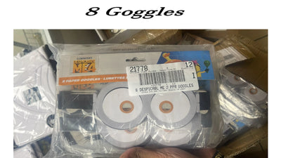 Despicable Me 8 Goggles NEW Minions Happy Birthday Party Supplies Gifts